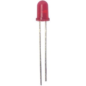 Main product image for Red 5mm Diffused LED 070-015